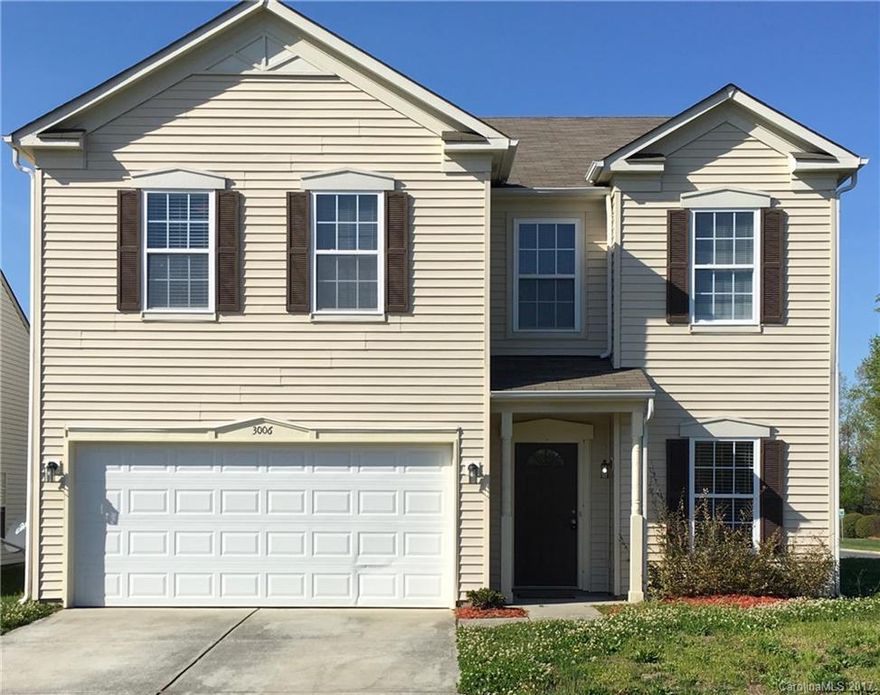 You have to see this beautiful 4 bedroom 2.5 Bath home in quiet York SC. Upgraded countertops and new fridge! Laminate floors in formal living & dining rms, family rm, office, kitchen & breakfast nook. Huge master suite w/ sitting area, walk-in closet, garden tub & sep shower. Call today for your appointment.