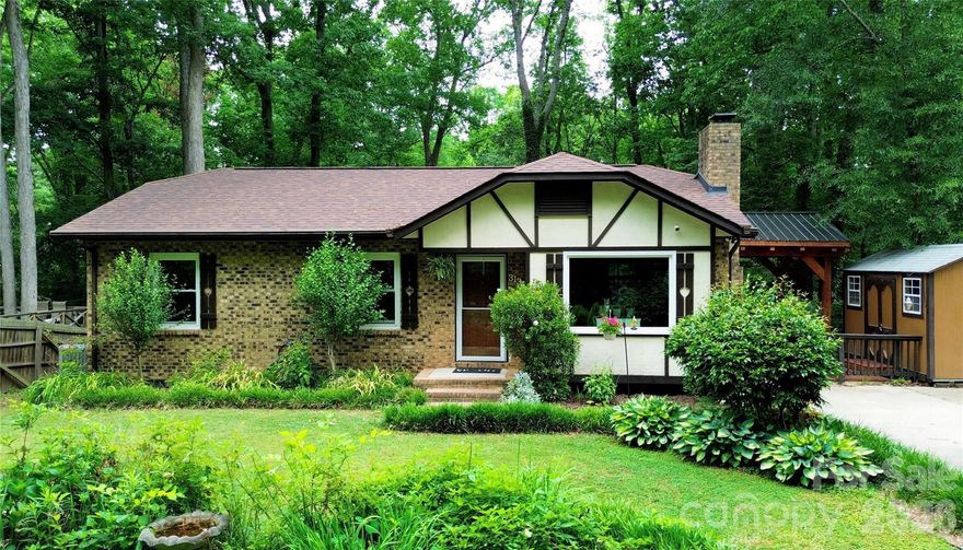 Charming home conveniently located in the heart of Stanley! This unique property is full of character and warmth with inviting curb appeal, a wide variety of thoughtfully landscaped plants, and a spacious backyard perfect for relaxing or entertaining. Inside, you’ll find a cozy wood-burning fireplace that creates the perfect gathering space along with a functional layout that feels both comfortable and welcoming. Enjoy outdoor living on the large side deck overlooking the backyard. Conveniently located near shopping, dining, and local amenities while still offering a peaceful setting. This home blends personality, comfort, and convenience all in one!
