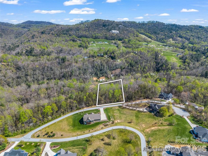 An exceptional opportunity to design and build within the gated community of Old Orchard where thoughtful homes, natural beauty, and a sense of quiet refinement come together. This wooded homesite, just over an acre in size, offers a gentle slope ideal for a variety of architectural possibilities. Surrounded by mature trees, the setting provides both privacy and a natural backdrop that enhances every season. Old Orchard is a community that values both connection and retreat, offering residents access to a clubhouse, outdoor pool, and shared spaces designed for gathering and relaxation. Ideally positioned between Hendersonville and Chimney Rock, the location places you moments from Lake Lure, scenic trails, orchards, and vineyards providing an elevated lifestyle rooted in the best of Western North Carolina.