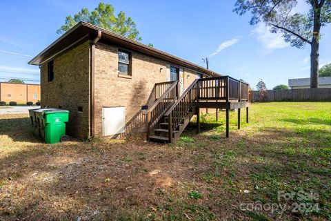 A home in Charlotte