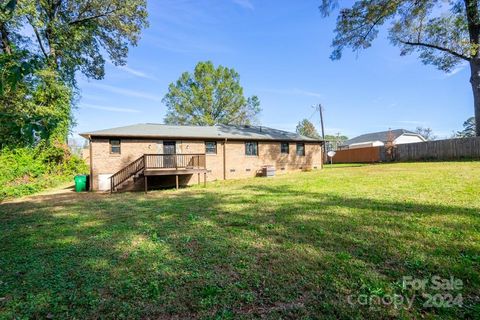 A home in Charlotte