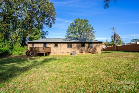 A home in Charlotte