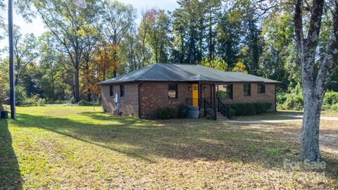 A home in Charlotte