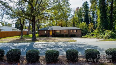 A home in Charlotte