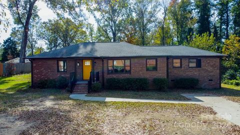 A home in Charlotte