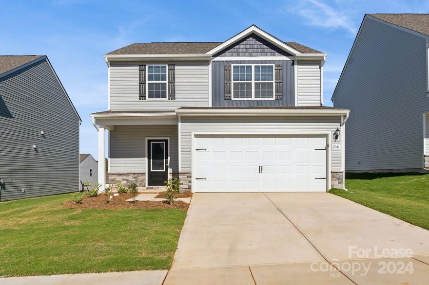 NEW CONSTRUCTION RENTAL WITH THE OPTION TO OWN! One month free rent! Apply online or schedule a self-tour! This Pathway Rent+ home comes with the OPTION TO BUY at the end of year 3, PROFESSIONAL PROPERTY MANAGEMENT, TAILORED HOMEOWNERSHIP COACHING, and FREE RESOURCES, all at no extra cost. Plus, there are NO EXTRA FEES OR PENALTIES associated with leaving at the end of your lease. This home won't be available for long. 

This beautiful home in the McKee Creek community features a large chef-ready kitchen with stainless steel appliances, open to the dining area and family room for a seamless layout. Upstairs, the master suite is filled with natural light and includes a spacious master bath with a large vanity and impressive walk-in closet. Conveniently located near shopping and dining, McKee Creek also offers fantastic amenities such as a children’s playground, BBQ pits, walking trails, and a picnic area, making it perfect for both relaxation and recreation.