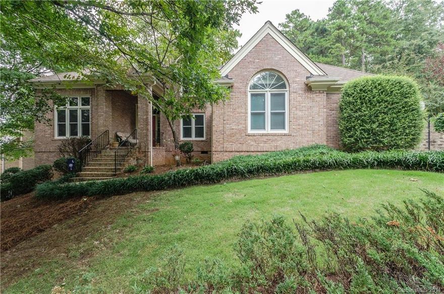 TEGA CAY RETREAT is a MUST SEE! 4 bedrooms, 3.5 baths, formal LR & DR, large eat in kitchen w/ see thru fireplace, 3 car garage, screen porch overlooking premium private wooded, fenced cul de sac lot. Tons of possibilities for daylight basement, accessible thru the house or it's private entrance with it's own driveway - ideal for home business. Bright and welcoming space with full bath & two rooms that can be second master suite, teen suite, guest suite or man cave. All of this for only $389,900