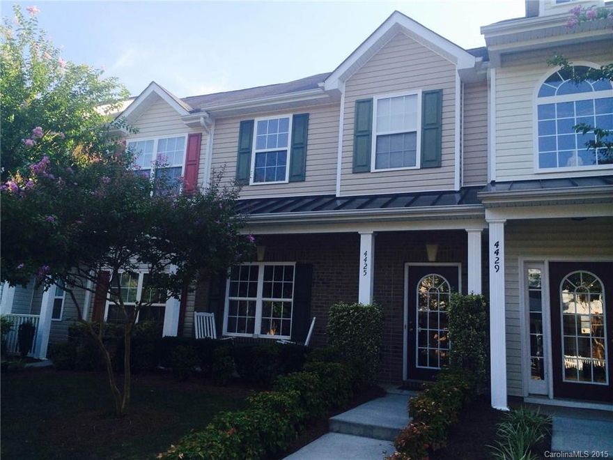 Completely remodeled townhouse in a very nice complex. Close to shopping and interstate access. Hardwood floors, open kitchen, laundry on first floor, great parking pad in back.  So nice! Come see!  You won't believe comfort and style can be this affordable!!!