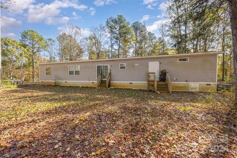 A home in Siler City