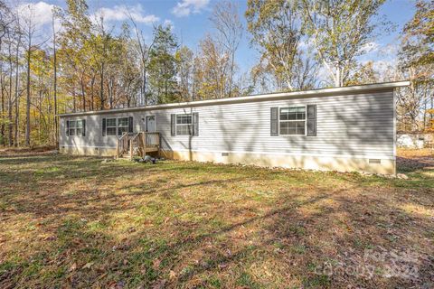 A home in Siler City