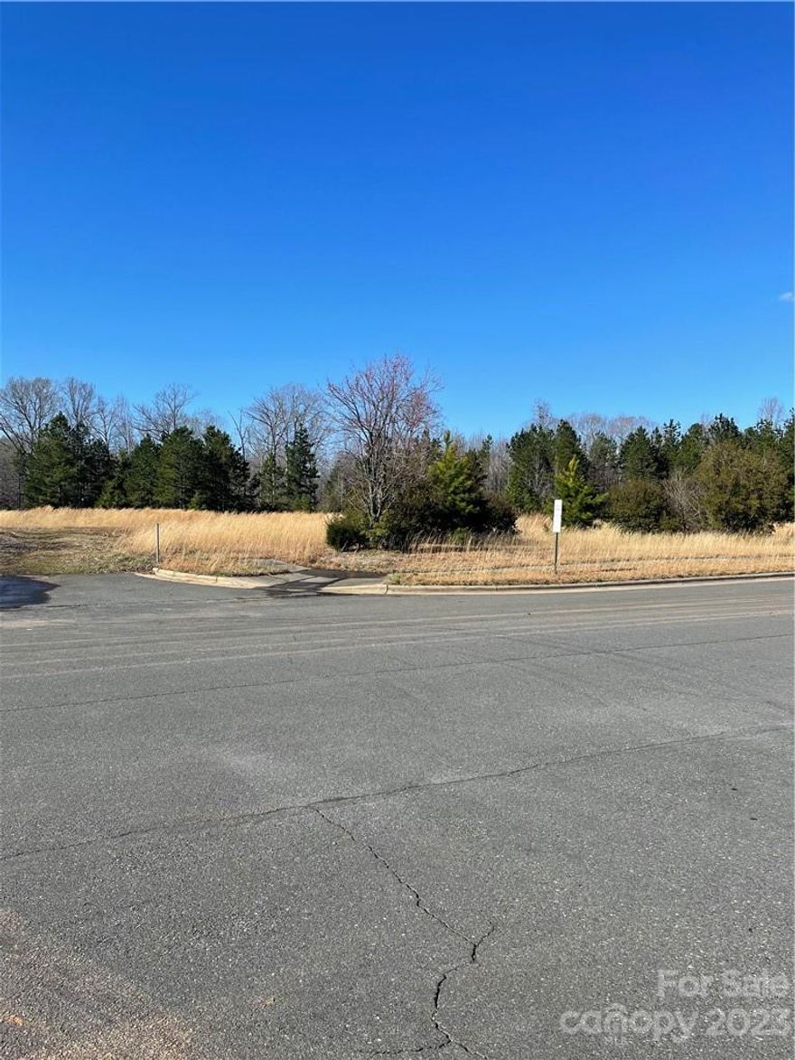 Commercial Lot on Waxhaw Parkway. The drainage and water detention pond are in place. As per the county and State, water and sewer has been allocated and paid for. A plan has to be sent to Waxhaw and Union County for approval. Contact Waxhaw for zoning and permitted uses.