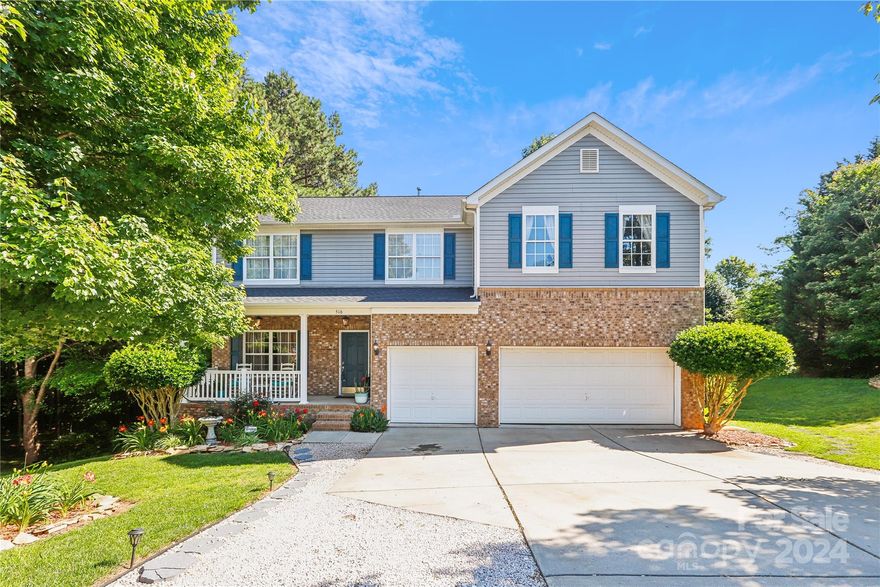 Expansive 4-bed, 4-bath residence nestled in the amenity-rich Mill Creek Falls community. This home has a well-appointed finished basement featuring a full bath, exercise room, generous storage space, and a stylish bar & billiard area. The first floor welcomes you with a charming family room adorned with a fireplace and built-in shelving, a formal dining room, a fully equipped kitchen, full bath, and a study. Upstairs, discover four bedrooms and a bonus area enhanced with new upgraded Stain Master carpet. Step outside to relish the covered front porch, unwind on the rear deck, or indulge in the hot tub. Revel in the ample privacy provided by the expansive backyard or take a leisurely stroll through the trees and along the small creek situated near the rear of the property. Inspection has been performed. Minor issues found and most addressed. Seller would like to close by the end of June.