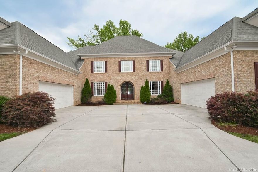 Unbelievable Value! Huge 6 BR, 5 1/2 BA, 4 Car Garage w/Fin Bsmt! Every Upgrade Available! 2 Master Suites! Stunning Kit w/Huge Island, Dbl ovens, Ice Maker, Wine Fridge opens to Lrg Keeping Rm w/FP.  Main flr Master BR w/adjacent pvt office & 2 Huge Walk-in Closets! 2nd Master Suite on upper level w/den, kitchenette, huge W/I closet & laundry. Main Flr Guest Suite! Fin Bsmt w/Guest BR/BA, Exercise Rm & Huge Rec Rm (pool table stays!) Tons of storage in unfin bsmt area. Flat Private Fenced Yard!