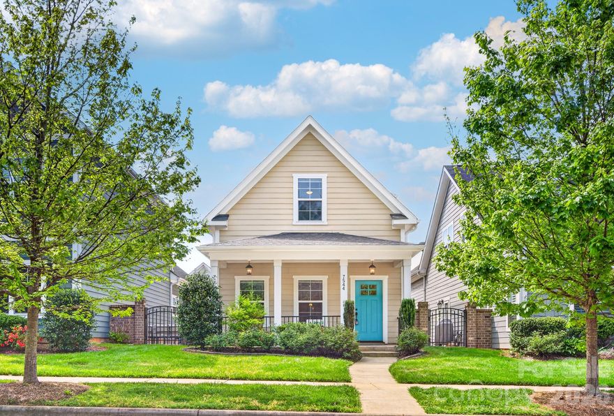 Welcome to 7544 Fairway Villa Circle — an inviting, beautifully maintained home in Denver’s Westport community, perfectly positioned for an easy Lake Norman lifestyle with the charm of a neighborhood setting. From the start, the curb appeal hits: a welcoming covered front porch sets the tone, and the paver patio creates an outdoor living space that feels both polished and practical—perfect for morning coffee, evening wind-down, or entertaining with friends.

Inside, the home is bright, open, and effortlessly comfortable. Warm wood floors run through the main living areas and help the space feel cohesive and elevated. High ceilings add an airy feel, and the layout flows beautifully from room to room—ideal for everyday living while still feeling ready for guests at a moment’s notice.

The kitchen is the heart of the home and it truly works. Granite countertops, stainless steel appliances, a gas range, and a convection oven make it both stylish and functional. A breakfast bar overlooks the living and dining areas, so the kitchen stays connected to the action—whether you’re hosting game day, serving appetizers, or just keeping everyone together while dinner’s on. With a pantry and generous counter space, you’ll have the storage and workspace you actually want.

The primary suite is spacious and serene with great natural light and a true retreat feel. The ensuite bath features a dual vanity and a custom walk-in shower—clean, modern, and designed for comfort. Upstairs, the secondary bedrooms are well-sized and flexible, perfect for guests, a home office, or a workout room. And one of those “you’ll be glad you have it” features: walk-in attic storage—excellent for seasonal décor, luggage, or keeping life organized without clutter.

Outside, the home continues to shine. The paver patio gives you an easy, low-maintenance space to relax and entertain, and the rear-entry 2-car garage keeps the streetscape charming while adding convenient storage and functionality.

Living here also gives you the option to enjoy Westport’s club lifestyle with a variety of membership choices. It’s a true amenity experience—think pool days, tennis and pickleball, fitness, social space, and golf—without leaving the neighborhood. And when you want to get out and about, Denver offers a great mix of local dining, breweries, shopping, and quick access to the Lake Norman area for boating, waterfront restaurants, and weekend fun.

7544 Fairway Villa Circle is the kind of home that feels easy to live in—bright, stylish, and welcoming—with the bonus of being right where you want to be in Denver.