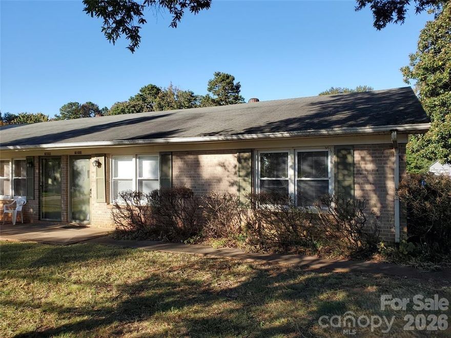 Spacious full duplex in Oakdale featuring two mirrored 2-bedroom, 1.5-bath all-electric units, a fantastic opportunity for investors! The two units offer mirrored floor plans, providing a similar layout with a reversed design. Both offer a large kitchen equipped with a refrigerator, range, and dishwasher, along with abundant cabinet storage and generous countertop space. Outside, features a convenient one-car carport per unit, and a spacious shared yard, perfect for relaxing or outdoor activities. Conveniently located with quick access to I-485 and just minutes from Uptown, this property combines comfort, convenience, and strong income potential. Schedule a showing today!