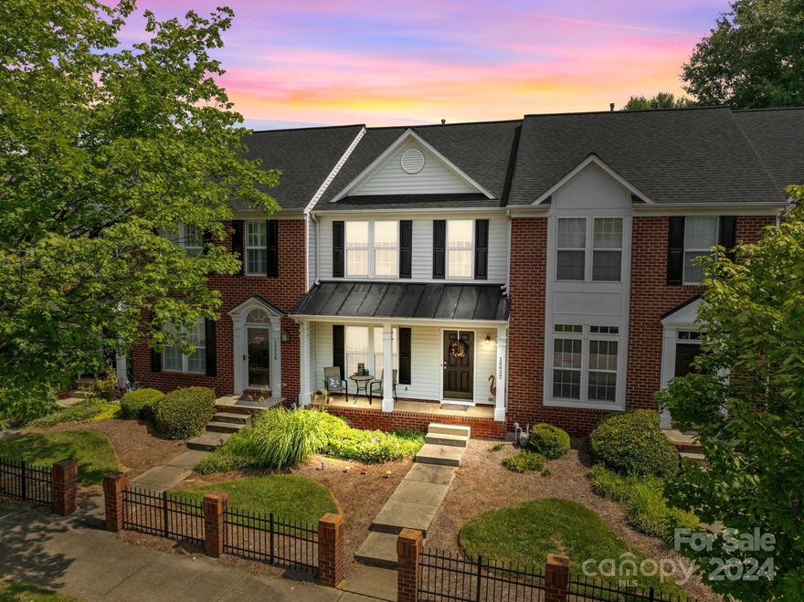 Investor opportunity! This beautifully upgraded townhome in the desirable Oakhurst community is a prime investment. Featuring elegant wood floors throughout the main level and sleek granite countertops in the kitchen, this home exudes quality and style. The primary bedroom offers a spacious retreat with its vaulted ceiling. Oakhurst’s location is unbeatable—just a short walk to popular restaurants, shops, and the upcoming Atrium hospital in Cornelius. The community also connects seamlessly to the integrated greenway system, perfect for outdoor enthusiasts. Currently under a lease agreement.