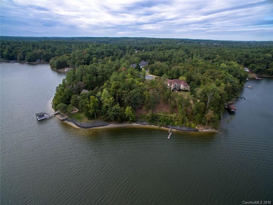 Price Reduced and Priced to Sell!  This 1.2 acre lake lot at the end of a cul-de-sac has amazing views!  It’s a beautiful place to build your home and enjoy lake living.  Home site is zoned for the Clover school district.  Community water and sewer!