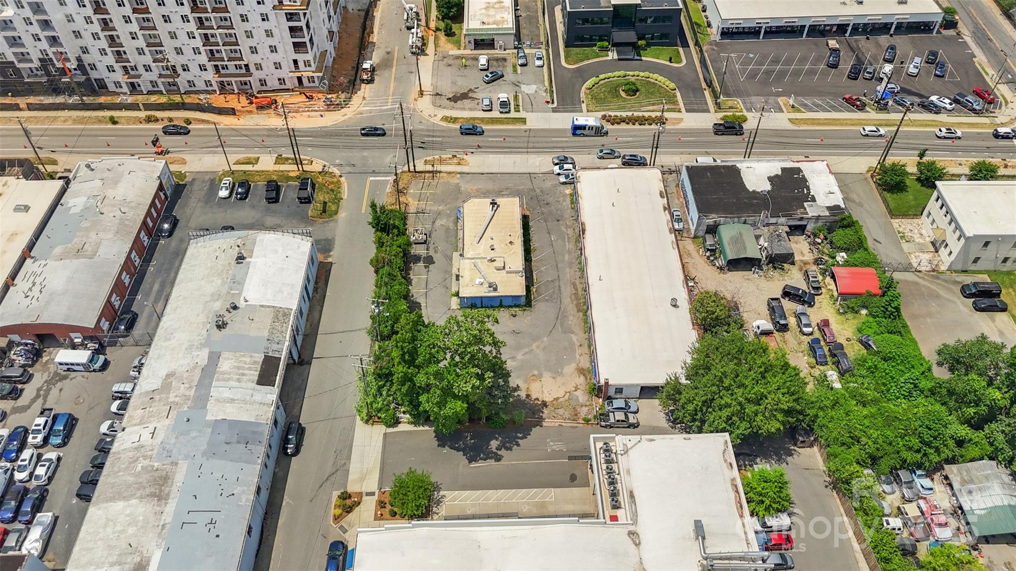 2400 N Tryon Street
