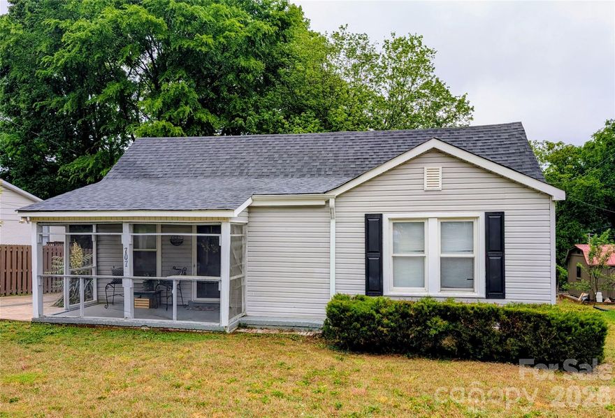 This charming 1,274 sq ft home perfectly blends comfort and functionality, featuring 2 bedrooms and 1 well-appointed bathroom. Recent upgrades include a plumbing update with PEX in 2024 and a gorgeous deck refresh in 2020. The inviting family room and eat-in kitchen are great for everyday living or entertaining guests, with the kitchen offering a handy pantry for extra storage. The backyard boasts a spacious storage shed and plenty of room for outdoor needs, making it an ideal retreat for those who want peace and modern conveniences.