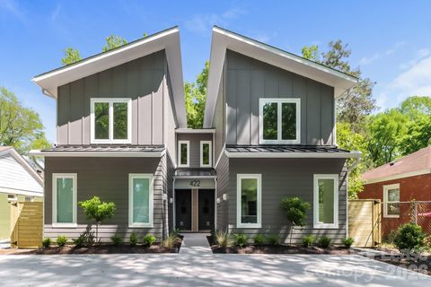 Photo of 422 Sylvania Avenue #A, Charlotte, NC 28206 (MLS # 4367834)