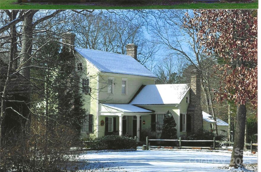 Own a Piece of North Carolina's Past

200-Year-Old Historic Home on +/- 10 Acres | Cabarrus County, NC. Tucked into the gently rolling hills of Cabarrus County, just outside the vibrant towns of Kannapolis and Concord, lies a remarkable nearly 200-year-old homestead-believed to have been a stop on the historic stagecoach route that once connected early North Carolina settlements.

The exact construction date cannot be determined, but the consensus is that it was built Circa 1831. This 2-story farmhouse is one of the few surviving examples of pre-Civil War vernacular architecture in the region. The exterior illustrates an intact interpretation of the Federal-Greek Revival style of architecture dominate in Cabarrus County in the early 19th century. Original woodwork, wide-plank floors, multiple fireplaces, and hand-hewn beams remain intact---offering a rare chance to preserve and revitalize a structure with authentic historic character. The site and condition of the house allow it to maintain a strong integrity, design, setting, materials, workmanship, feeling, and association.

Property Overview

? Location: Cabarrus County, NC - minutes from Kannapolis, Concord --- close to Charlotte
? Built: Circa 1831
? Home: 2 stories --- +/- 2556 sq. ft. --- 1460 BAS, 680 FUS, 416FSP  (measurement taken public records)
? Original features throughout
? Land: +/- 10 acres – rolling terrain / open space / mature hardwoods / dry creek
? Status: Structurally sound and livable, but in need of restoration and modern upgrades
? Historical Ties: Believed to be part of a 19th-century stagecoach route

Endless Possibilities

? Restore as a private estate, heritage farm, or country retreat
? Transform into a bed & breakfast, boutique inn, wedding venue, or corporate retreat
? Reimagine as a nonprofit education site, museum, or retreat center
? Partner with preservation groups for grants or tax incentives
? Protect through conservation easements or heritage tourism

  Preservation Incentives & Appeal

? Eligible for State and Federal Historic Preservation Tax Credits (upon registration and approval)
? Potential for National Register of Historic Places listing
? Located in a fast-growing, heritage-rich area of North Carolina
? Strong community interest in protecting historical landmarks