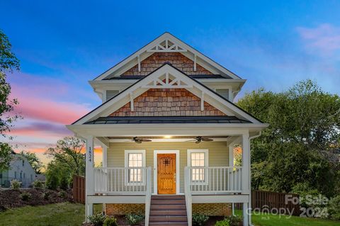 A home in Charlotte