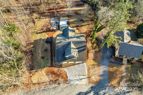 A home in Asheville