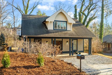 A home in Asheville