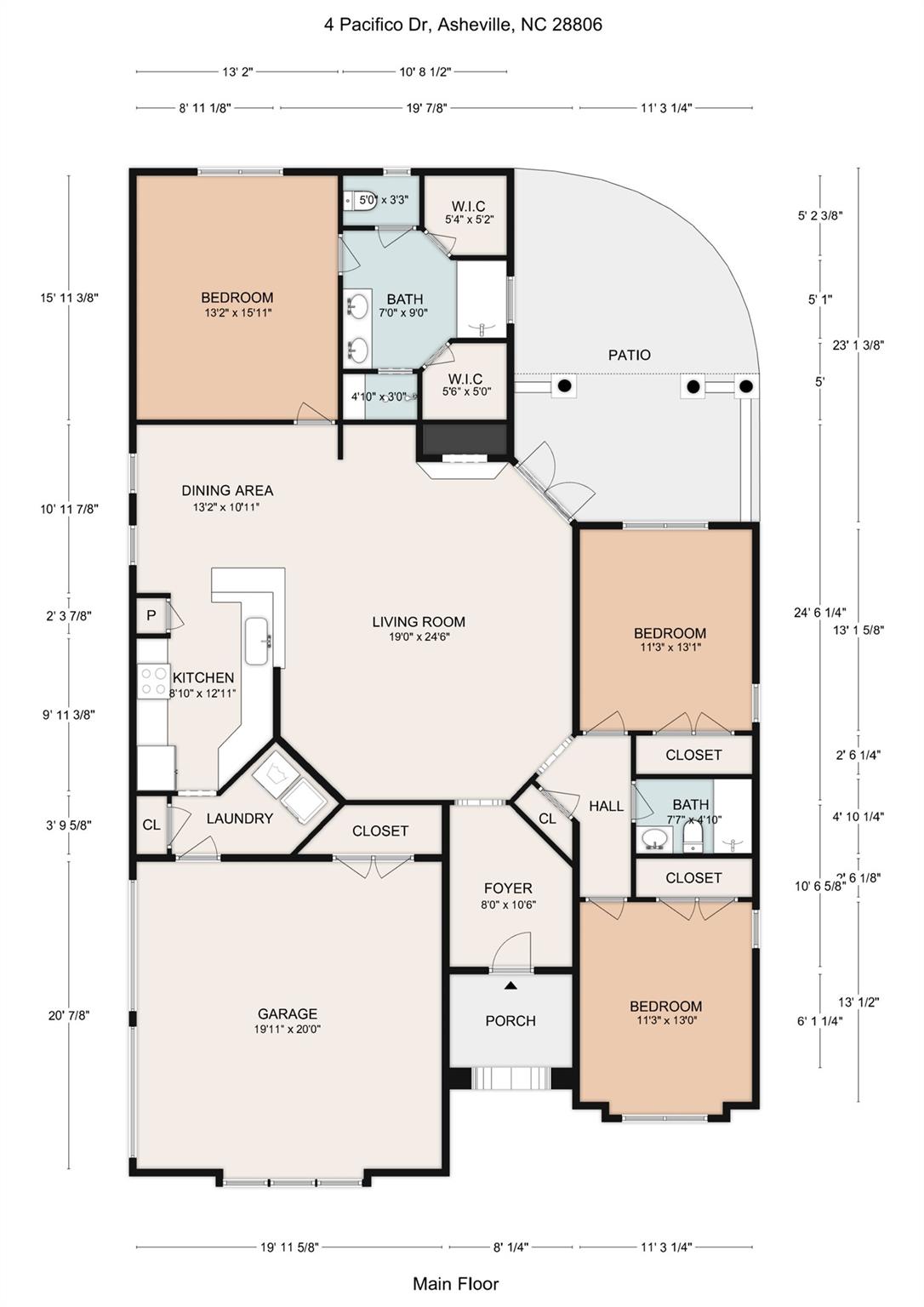 Bonito Ocaso in Crowell Farms - Residential