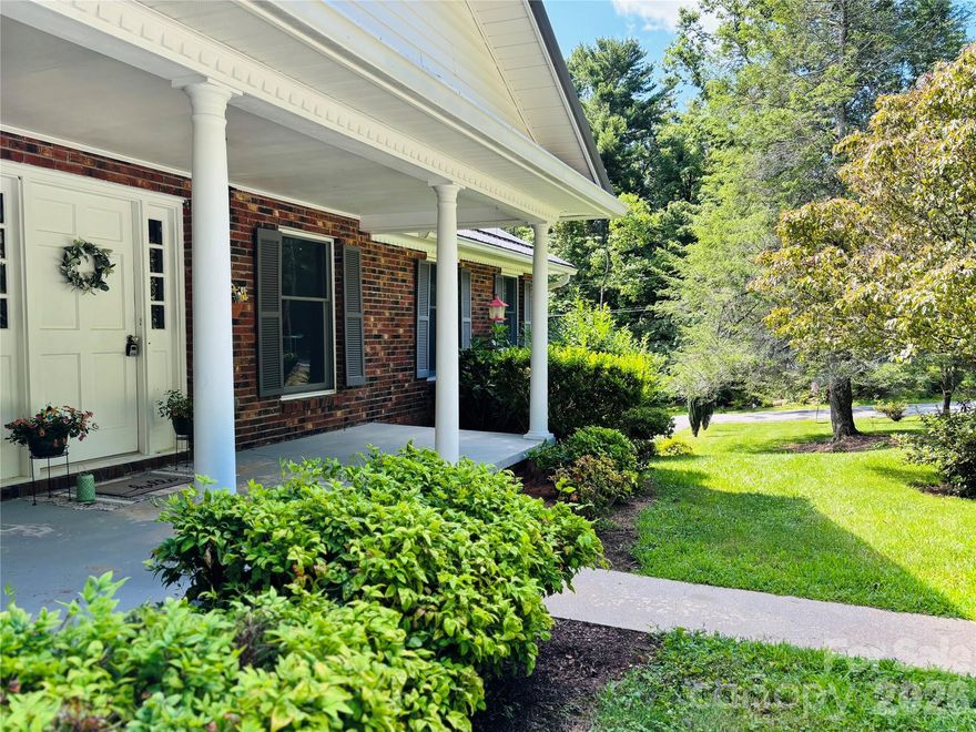 Nestled just minutes from historic downtown Saluda and perfectly positioned between Asheville, NC, and Spartanburg, SC, this property offers the best of mountain living with convenient access to both Carolinas. Situated on a spacious 0.92-acre corner parcel comprising two combined 0.46-acre lots, it offers rare elbow room, privacy, and flexibility—use your imagination for the additional lot if desired.

Inside, you’ll find approximately 2,100 square feet of living space with 4 bedrooms and 2.5 baths, thoughtfully blending modern updates with original character. The updated kitchen features new appliances, upgraded countertops, painted cabinets, and a workstation sink with garbage disposal. The hall bathroom has been fully refreshed with new flooring, tub, tile, vanity, sink, toilet, and updated lighting. The primary bathroom has also been updated with a new shower featuring a glass door and an added vanity.

This move-in-ready home offers a solid foundation with plenty of opportunity to personalize. The basement and attic provide excellent potential for expansion or additional storage, while the expansive front and back yards create endless opportunities for outdoor living, gardening, or entertaining.

Enjoy Saluda’s small-town charm, known for its galleries, outdoor recreation, and rich history. Whether you’re an investor, first-time buyer, or someone seeking a peaceful retreat, this property delivers flexibility, character, and lasting appeal.

Schedule your showing today and discover all this home has to offer.