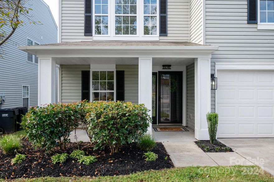 Fantastic opportunity to own a beautifully updated home located in desireable Baden Village. This move-in ready home has thoughtful design choices and a neutral color palette.  The kitchen has great natural light and features professionally painted cabients w/ new hardware, quartz countertops, backsplash and sink with Kohler faucet. Main level laundry includes washer & dryer. All freshly painted walls and trim compliment all new carpeting throughout. Upper level features a spacious primary suite with new lighting and large walk-in closet with renovated spa-like bath showcasing a newly installed stand alone tiled shower with glass door, tub with tile surround and gorgeous tiled  flooring. The large bonus room has great flex space with new lighting and carpet. Three secondary bedrooms all have new lighting and walk-in closets!  Upper level full bath has new flooring, newly installed large vanity and lighting. Neighborhood amenities include clubhouse, pool & playground. Top rated schools!