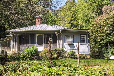 A home in Black Mountain