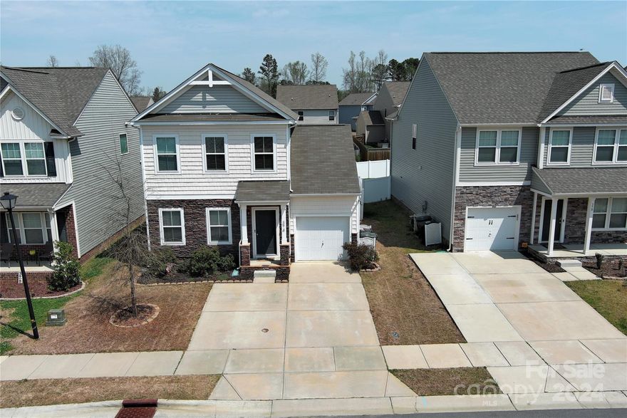 MOTIVATED SELLERS!! Bring all offers for this Gorgeous  home built in 2018. So many news on this home, New roof (30 year), siding, and multiple storm windows recently replaced as well as a brand new vinyl privacy fence! Come check out this beautifully maintained house and add your own personal touch. Your new home provides the perfect place for hosting events. entertain at the kitchen island, enjoy surround sound in the living room, or step out to the recently extended patio. This house is wired with fiber internet; perfect for the remote worker. Feel safe at home with the CPI security system and doorbell camera.  For the plant enthusiast the front flower bed has several rose and butterfly bushes which includes lavender .  Very close to shopping, restaurants, riverwalk greenway and the highway.