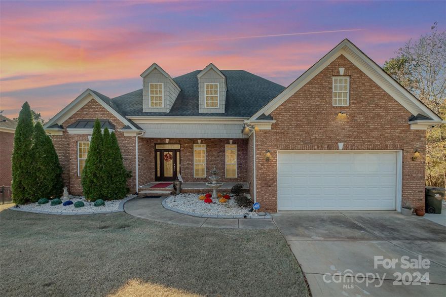 Welcome to the desirable Regent Park neighborhood, offering over 2 acres of peaceful, living! As you step through the front door, you'll be greeted by a large, open foyer that flows seamlessly into a spacious, inviting floor plan. The main living area features a bright and airy atmosphere, perfect for entertaining or relaxing. The dining area is ideal for hosting, while the kitchen has an island. The primary suite is a true retreat, complete with a double vanity in the en-suite bathroom. Outside, the expansive deck offers a serene space to enjoy the outdoors, while the in-ground pool provides a refreshing escape during warmer months. With over 2 acres of land, there’s plenty of room for outdoor activities, gardening, or simply soaking in the tranquil surroundings. This home blends comfort, style, and convenience, all in a prime location. Don’t miss the chance to make it yours!