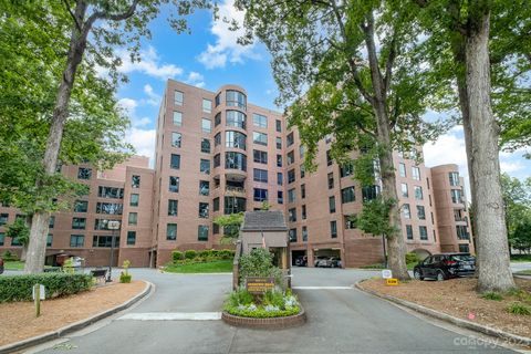 A home in Charlotte