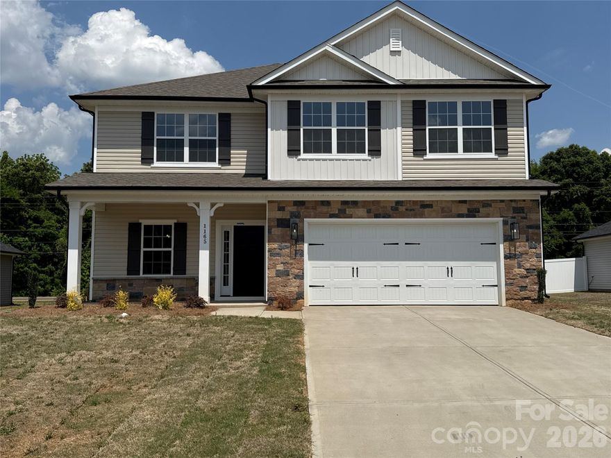 Take advantage of below-market rates and special financing incentives. The 2307 floorplan is a thoughtfully designed 4-bedroom, 2.5-bath home that perfectly blends space, style, and functionality.

A welcoming foyer leads into a bright open-concept layout that seamlessly connects the family room, dining area, and gourmet kitchen. The kitchen is equipped with modern appliances, a large center island, abundant cabinetry, and a walk-in pantry—making it ideal for both everyday living and entertaining. The home also features a covered concrete patio and an attractive stone accent package for added curb appeal and outdoor enjoyment.

The primary suite offers a private retreat complete with a double vanity, a 5-foot shower with ceramic tile walls, and a spacious walk-in closet. Additional bedrooms provide flexibility for family members, guests, or a home office, while a dedicated laundry room adds everyday convenience.

With high ceilings, elegant finishes, and natural light throughout, the 2307 floorplan delivers comfort, style, and exceptional livability.