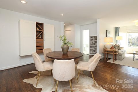 A home in Charlotte