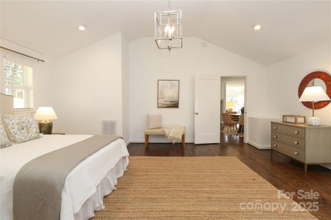 A home in Charlotte
