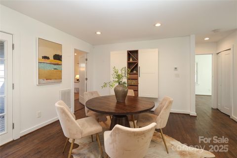 A home in Charlotte