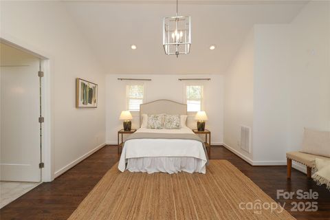 A home in Charlotte