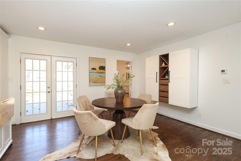 A home in Charlotte