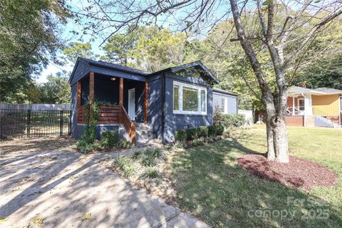 A home in Charlotte