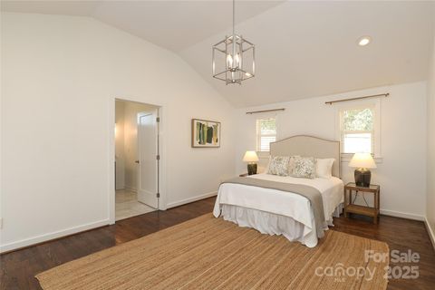 A home in Charlotte