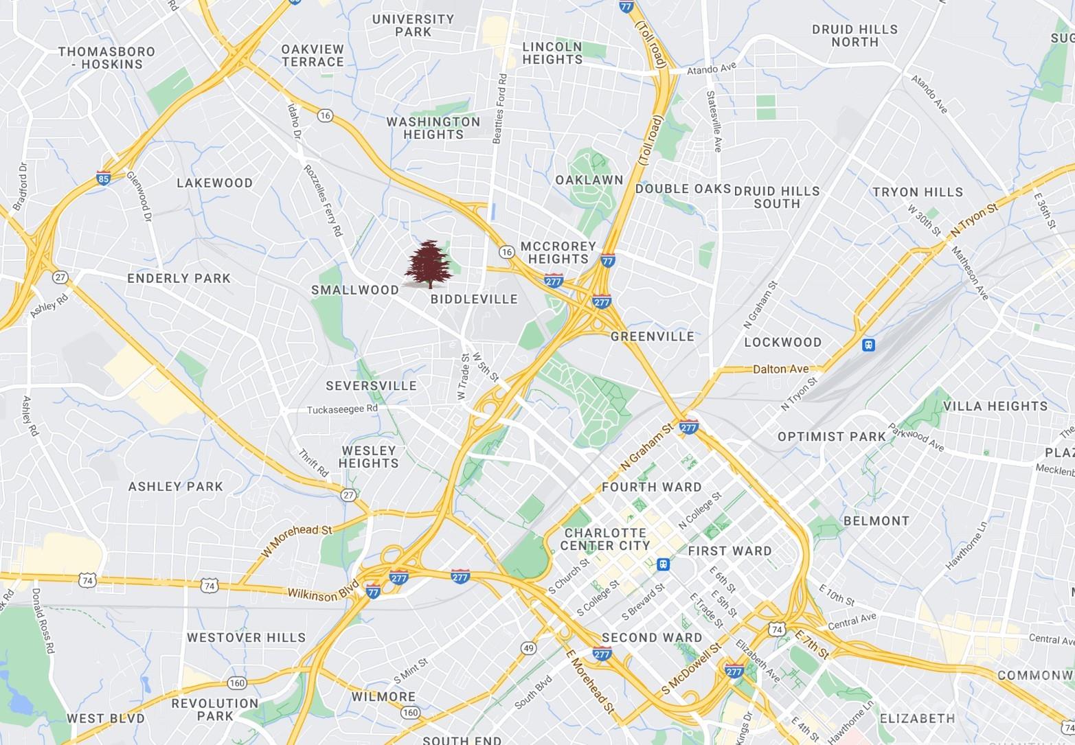 Biddleville - Residential