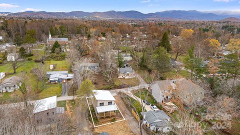 A home in Asheville