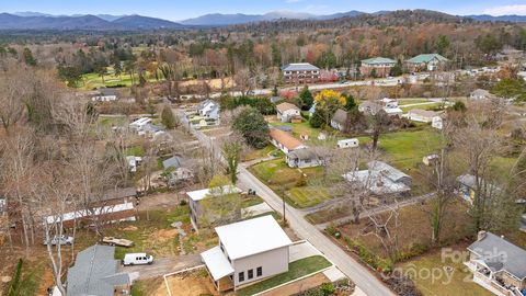 A home in Asheville