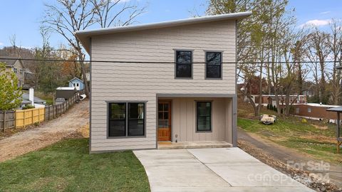 A home in Asheville