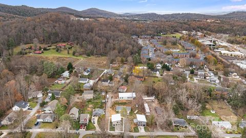 A home in Asheville