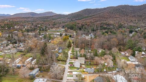 A home in Asheville