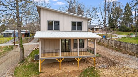 A home in Asheville